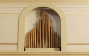 chiesa del carmine notaresco dettaglio organo