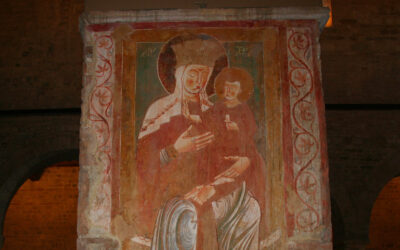 Gli affreschi di San Clemente al Vomano